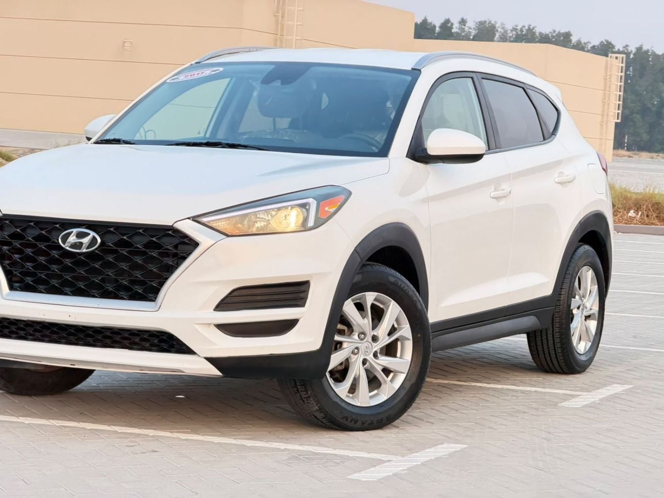 Hyundai Tucson GL BASIC Machine import 2.0 number 2