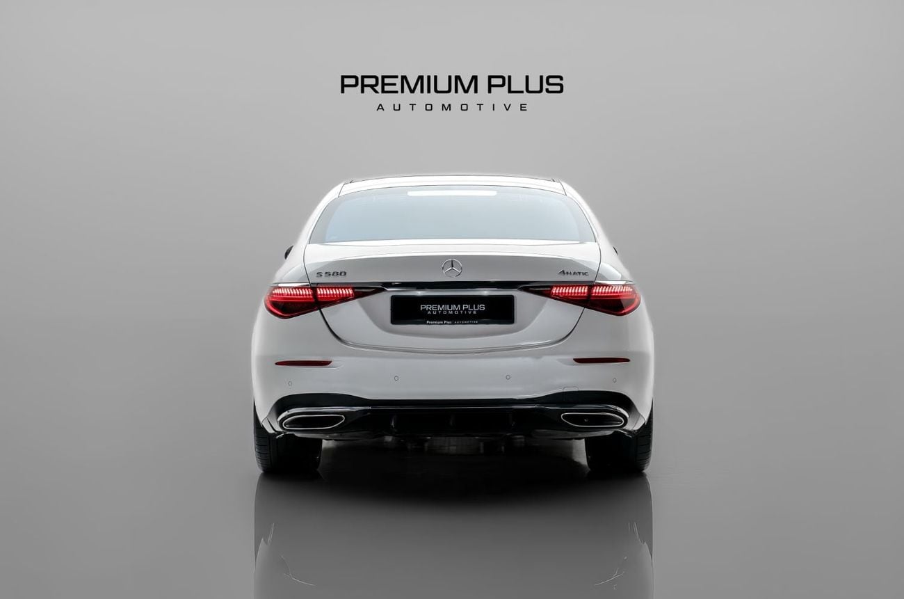 مرسيدس بنز S 580 4MATIC