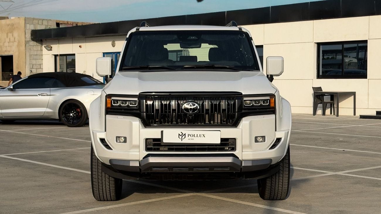 Toyota Land Cruiser 2026 Toyota Land Cruiser Prado 2.8L Turbo Diesel – Luxury | 4x4 Automatic Engine & Performance