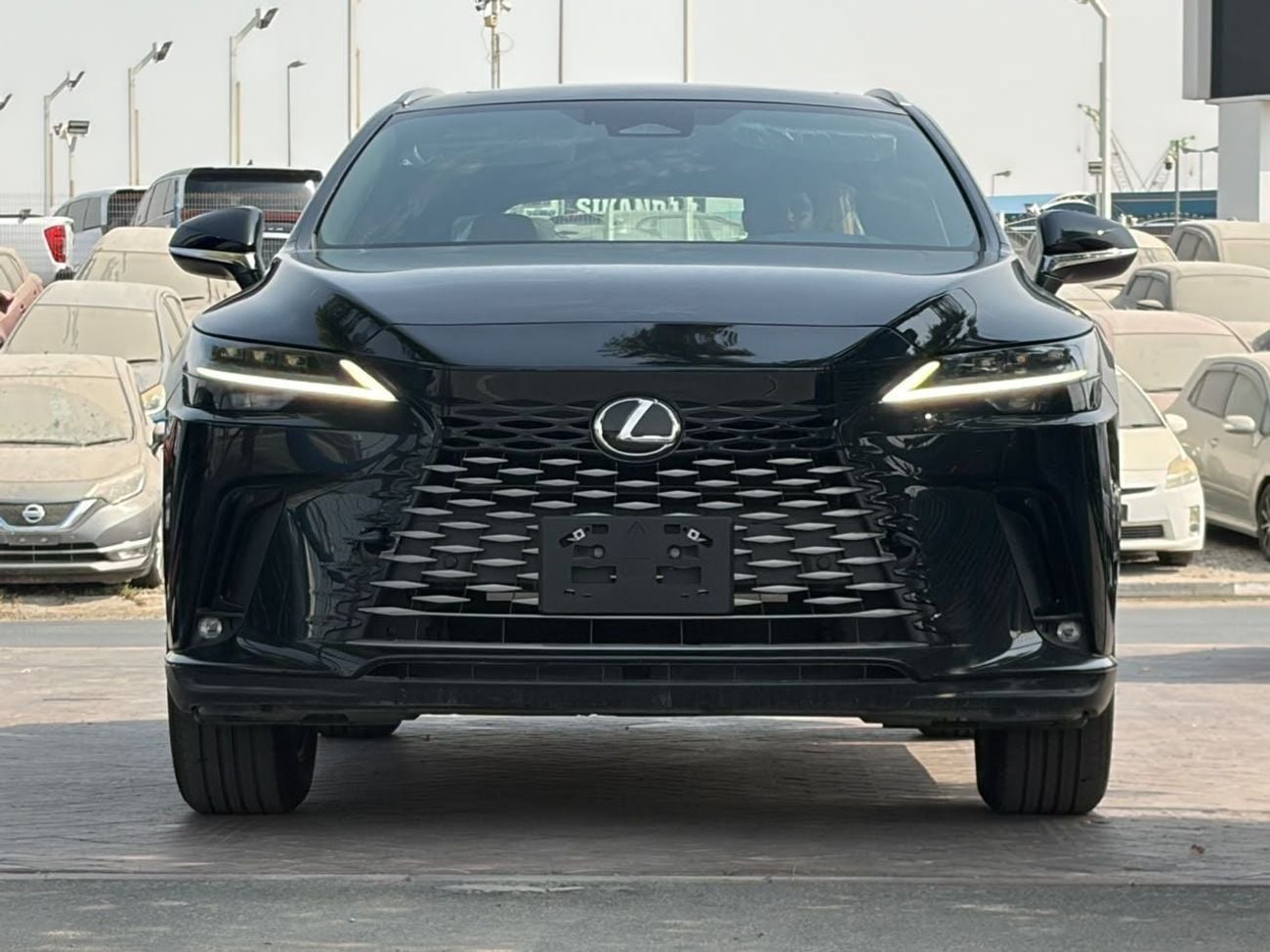 لكزس RX 350h AWD لكزس RX350 | محرك هجين V4 سعة 2.5 لتر | كهربائية مع مقاعد جلدية | شاشة عرض رأسية | نظام مراقبة النقط