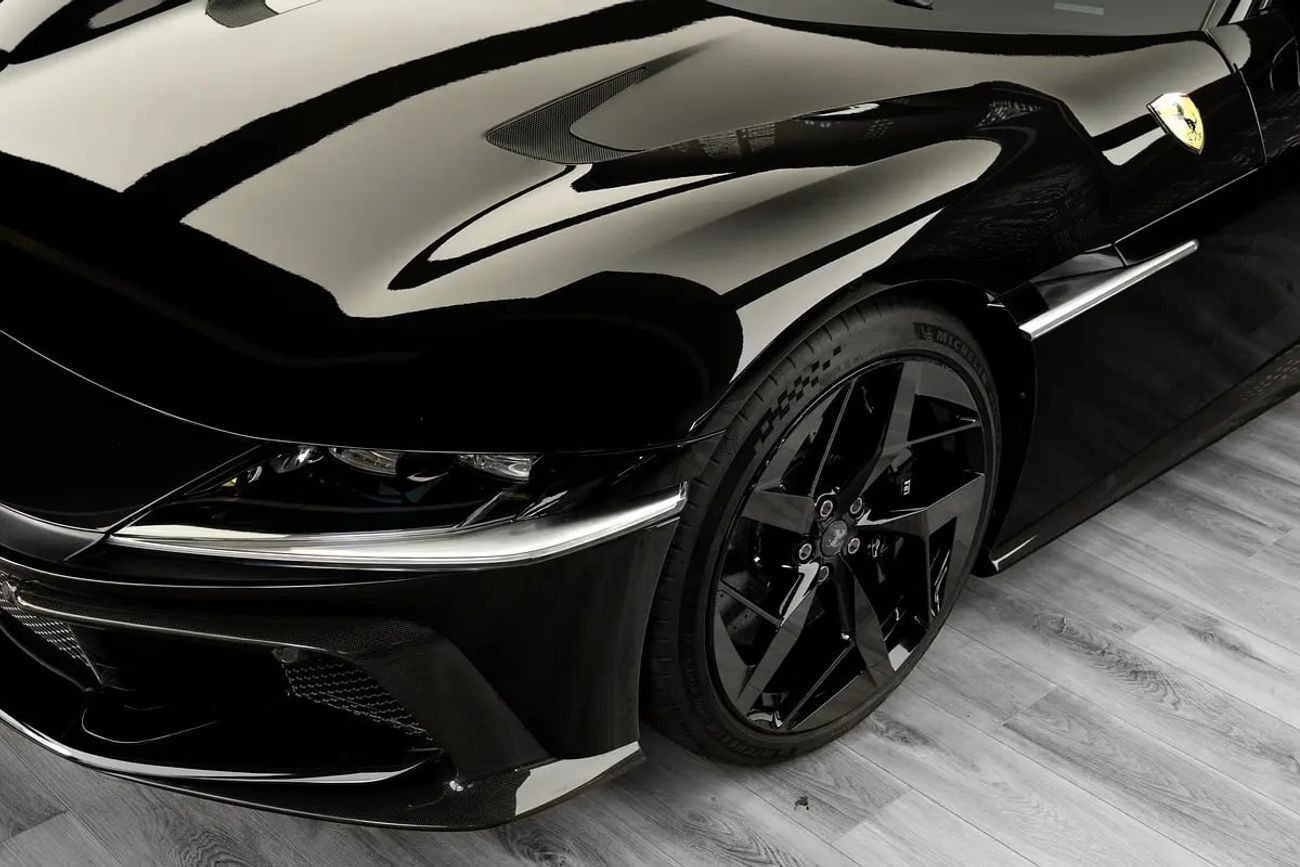 فيراري 12سيلندري FERRARI | 12 CILINDRI | 2026MY | FULL SPECS CARBON FIBER INSIDE OUTSIDE
