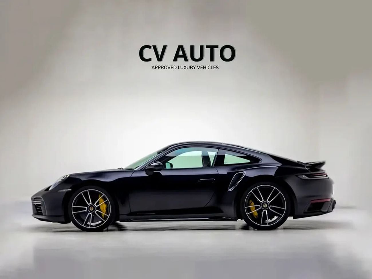 Porsche 911 TURBO S | GCC Spec | Under Warranty and Full Dealer History