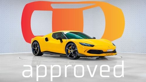 Ferrari 296 GTB UAE's Very Best Example | AED 16,229 Per Month