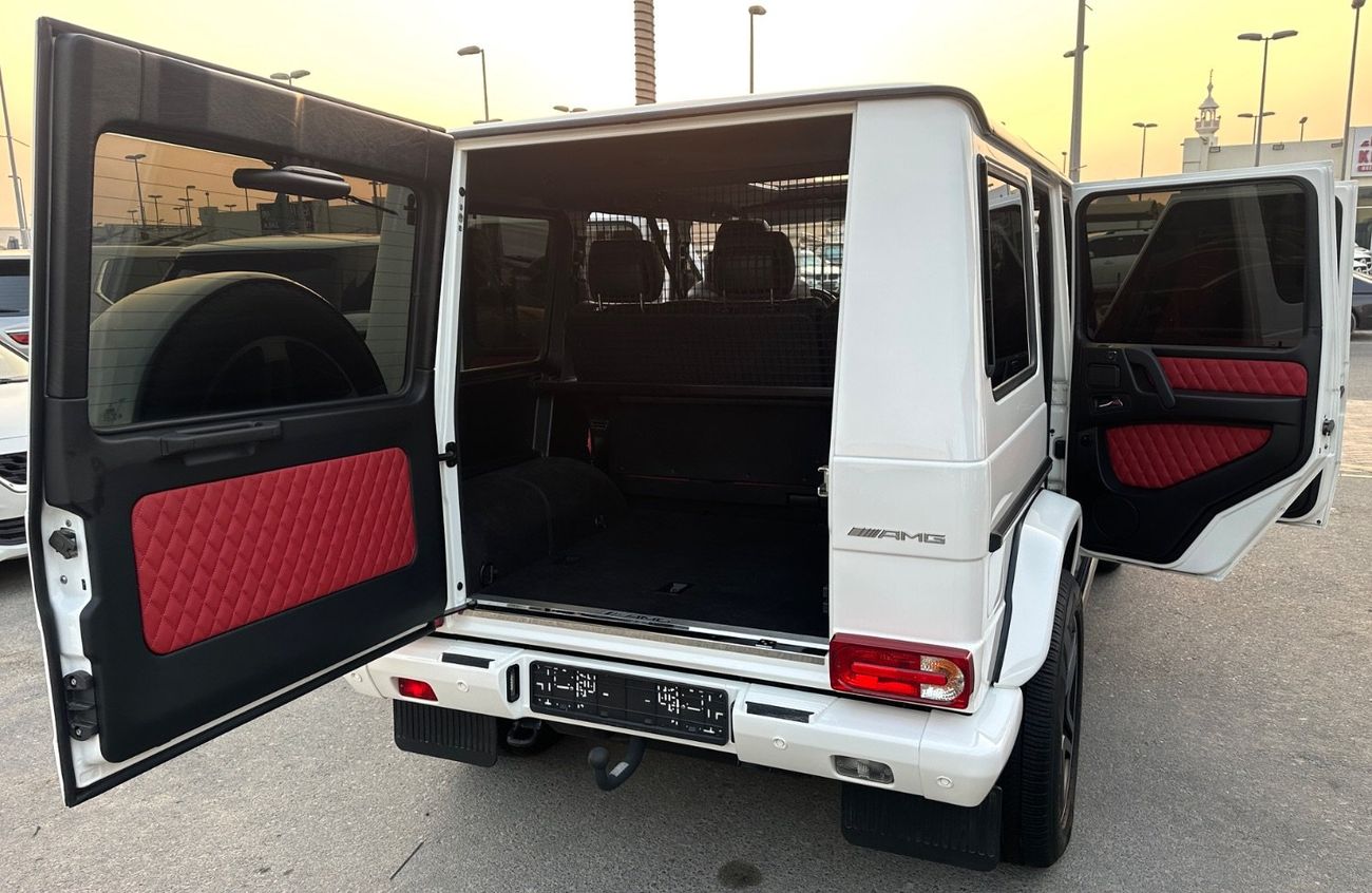 مرسيدس بنز G 63 AMG 4X4 SQUARED