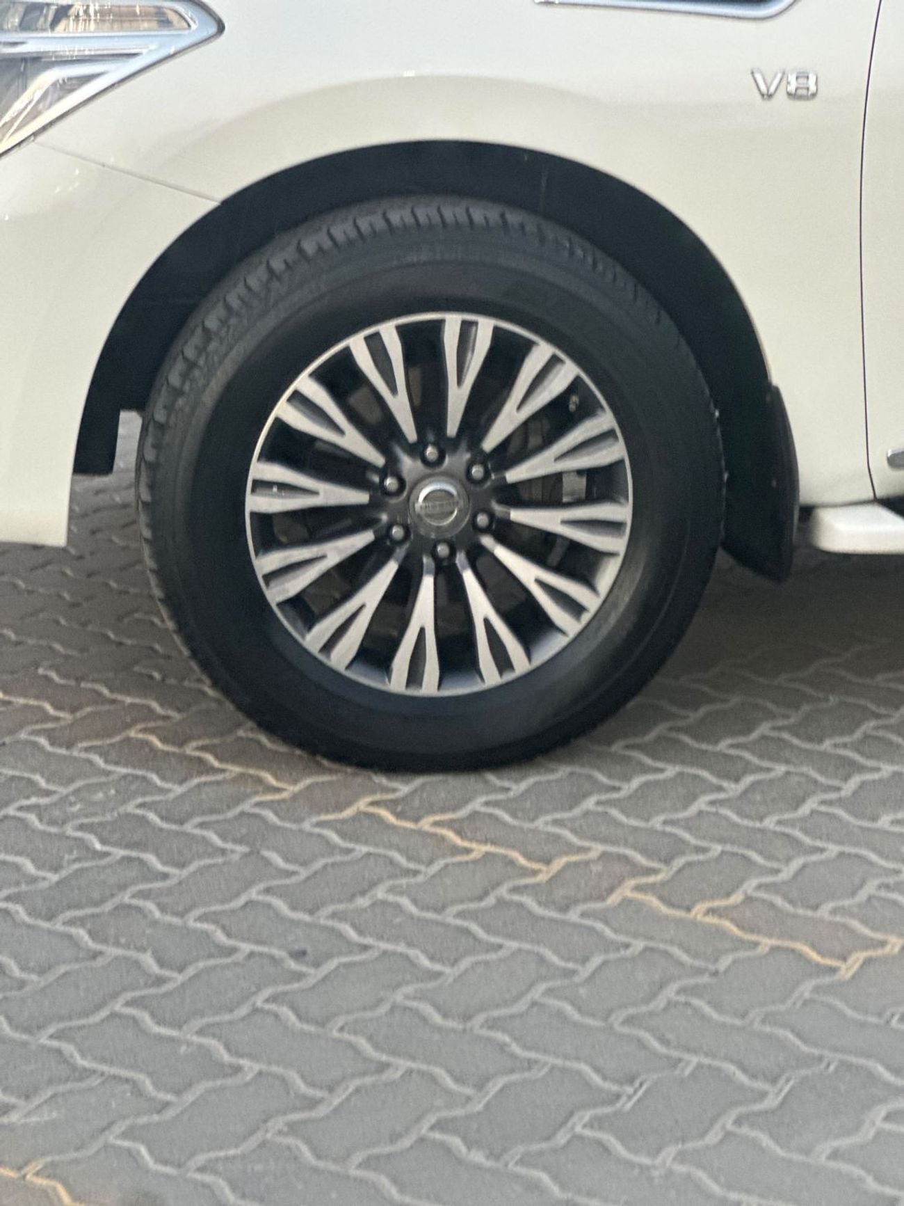 نيسان باترول LE T2 TITANIUM