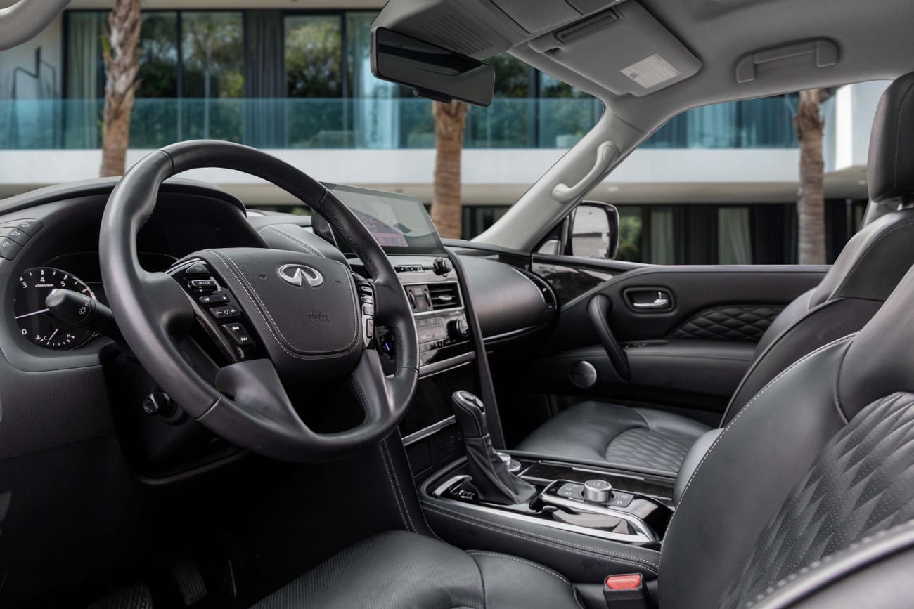 Infiniti QX80 Luxe Sensory QX80 Luxe Sensory | 4,309 P.M | 0% Downpayment | Perfect Condition!