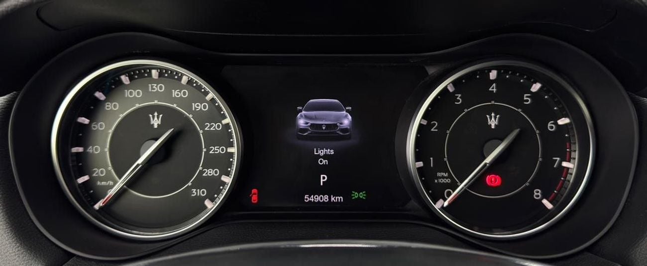 Maserati Ghibli STANDARD 2021 Maserati Ghibli | GCC