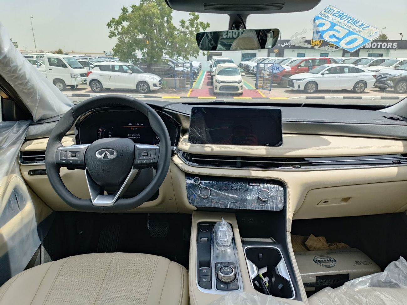 Infiniti QX60 LUXE CLIMATE 3.5L V6 A/T / CLIMATE PACKAGE ( FOR EXPORT ONLY)