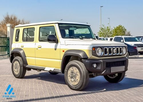 Suzuki Jimny GLX Petrol 5-Door Automatic 4WD (GCC Specs) – 2026 | For Export Only