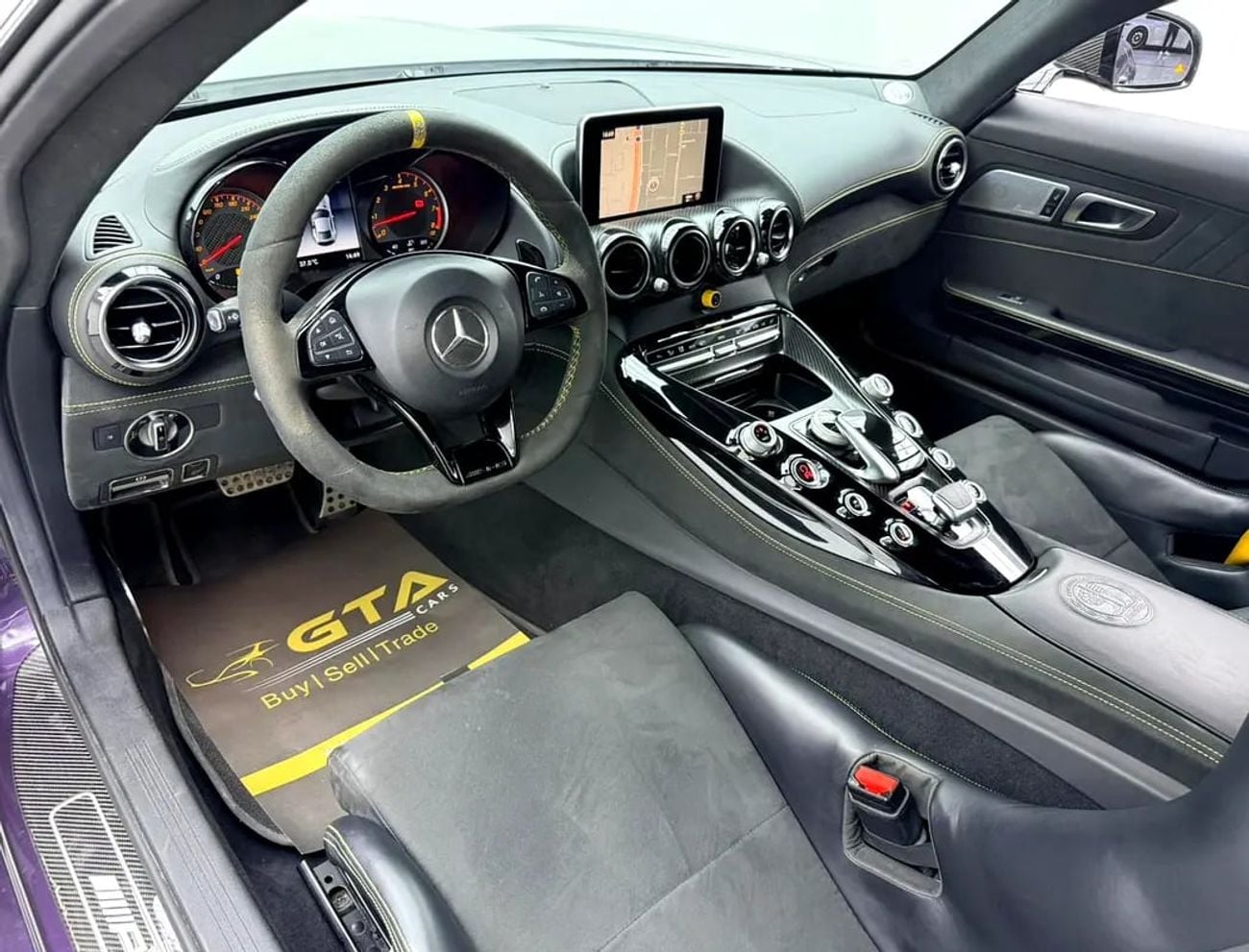 Mercedes Benz AMG GTR Mercedes GT R Coupe, Full Service History, Stage 2 Tuned, Excellent Condition, GCC