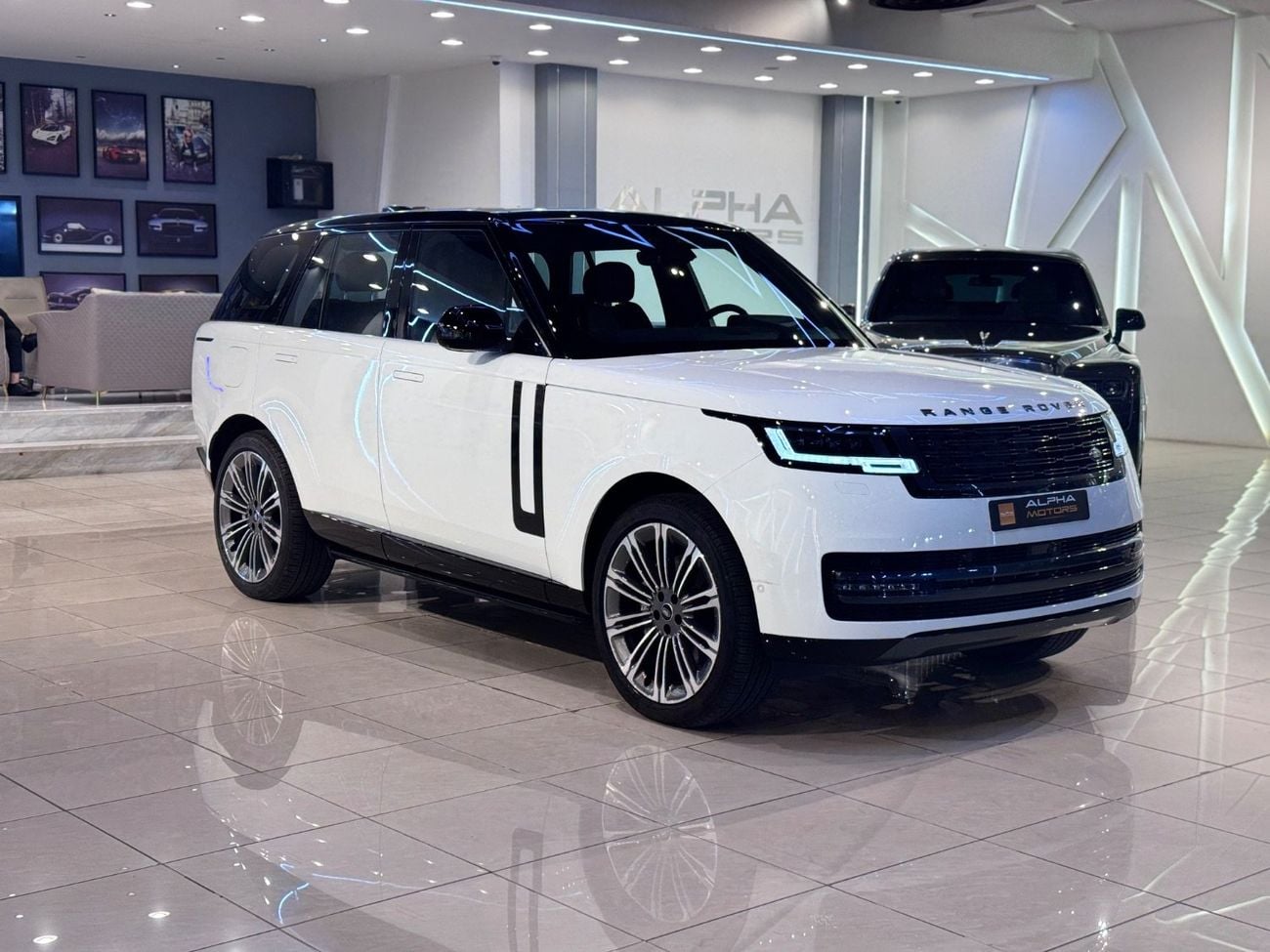 Land Rover Range Rover HSE P400