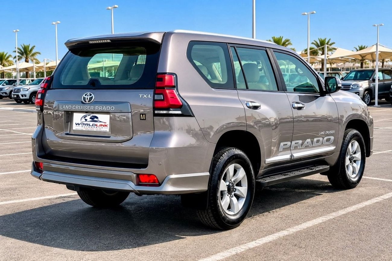 Toyota Prado TX-L