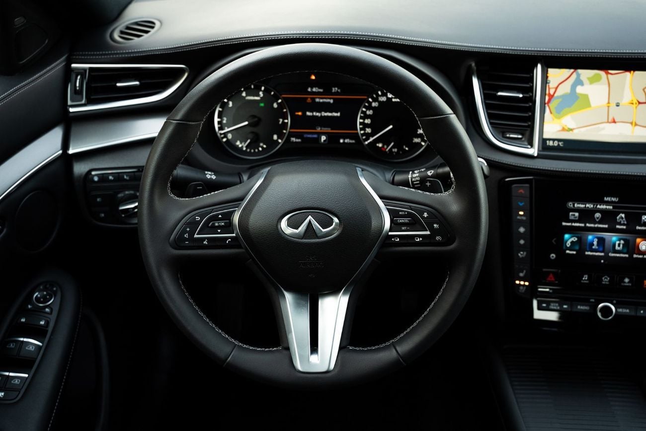 Infiniti QX55 ESSENTIAL Proassist GCC Agency Warranty with Insurance and registration