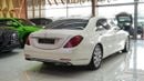 مرسيدس بنز S 560 STANDARD MERCEDES BENZ S560 - 4.0L BI-TURBO V8 - 2018