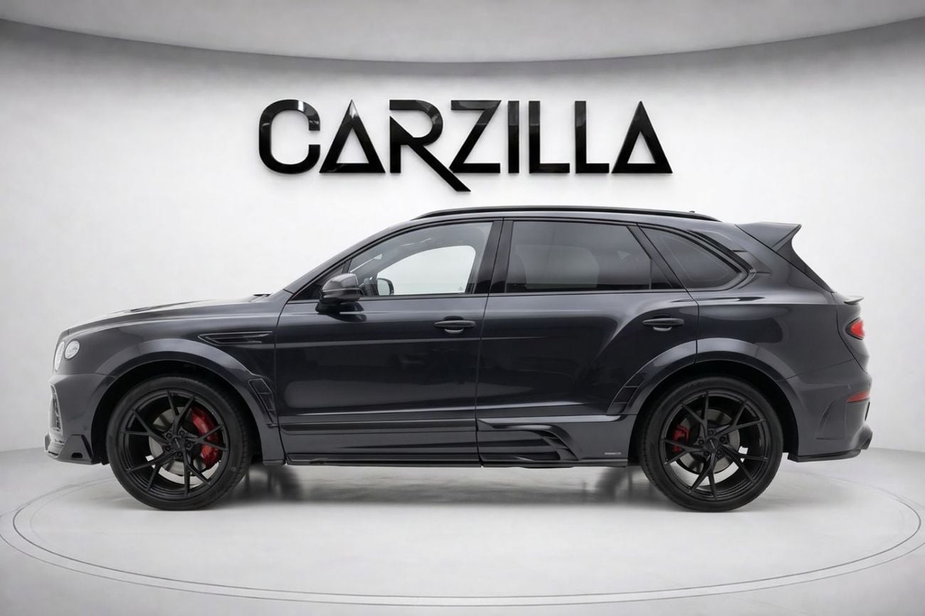 Bentley Bentayga S 2022 | Carbon Fiber l PPF Protected l AED 13,708 / Monthly