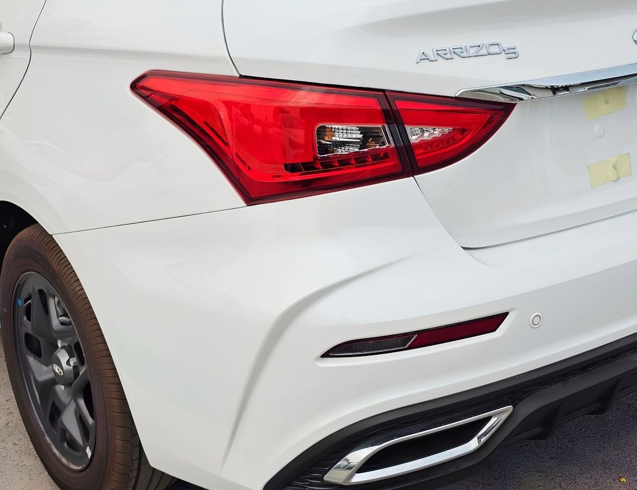 Chery Arrizo 5 STANDARD || 1.5L PETROL V4 | FABRIC SEATS | KEY START | RAER PARKING SENSOR (CODE # TARZ)