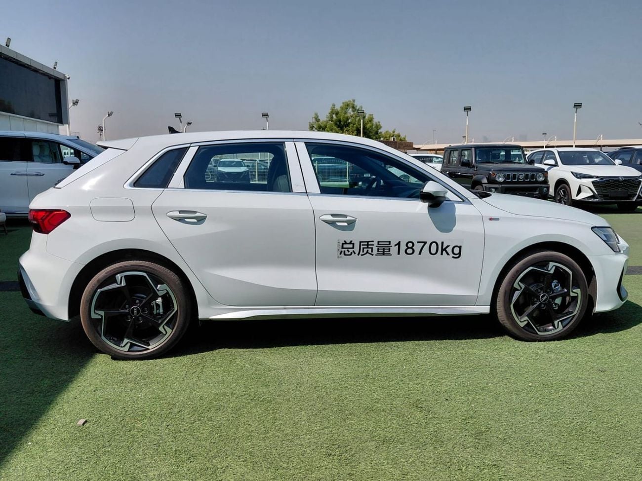 أودي A3 35 TFSI SPORT أودي A3 سبورت باك 35TFSI برستيج 2026
