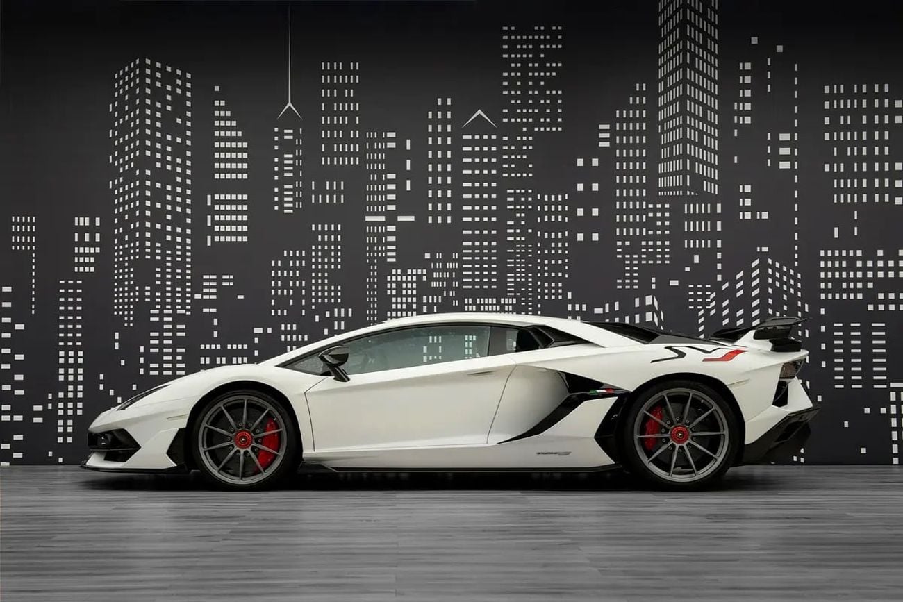 Lamborghini Aventador SVJ