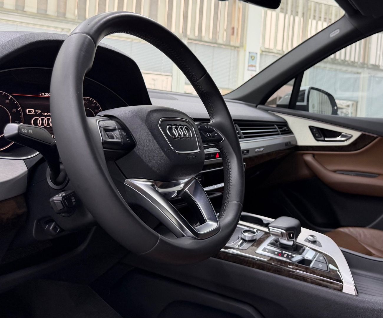 Audi Q7 45 TFSI S-LINE