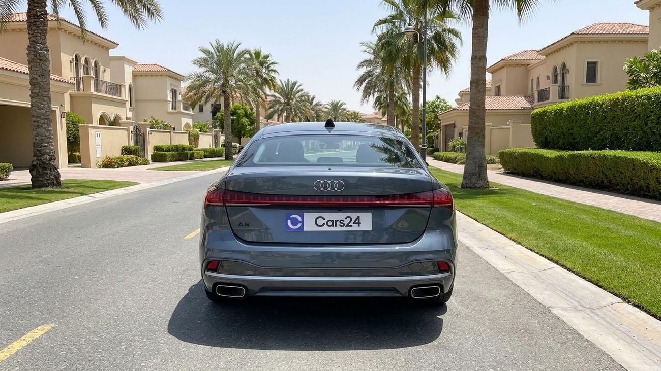 Audi A5 35 TFSI 2025 | AED 2559/Month | 0 DP | 30 Day Return | Warranty