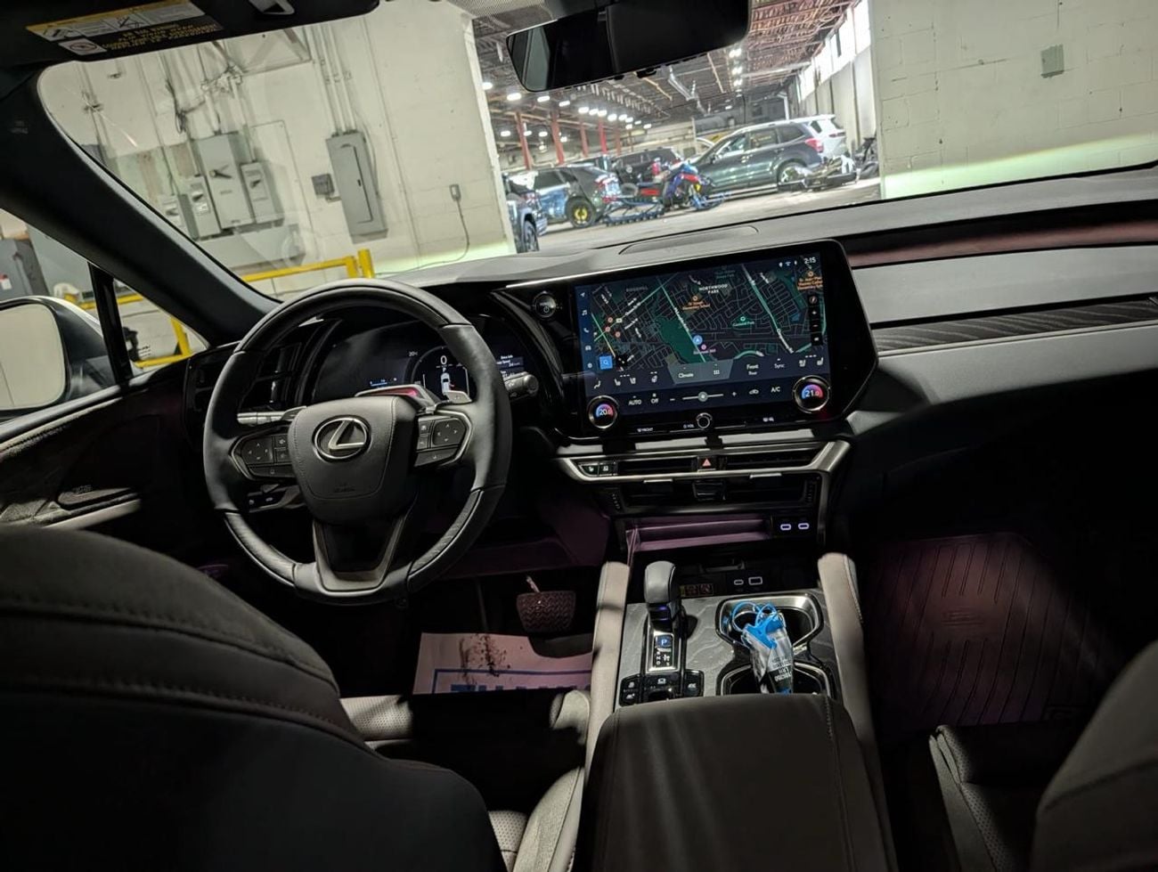Lexus RX350h Executive hybrid