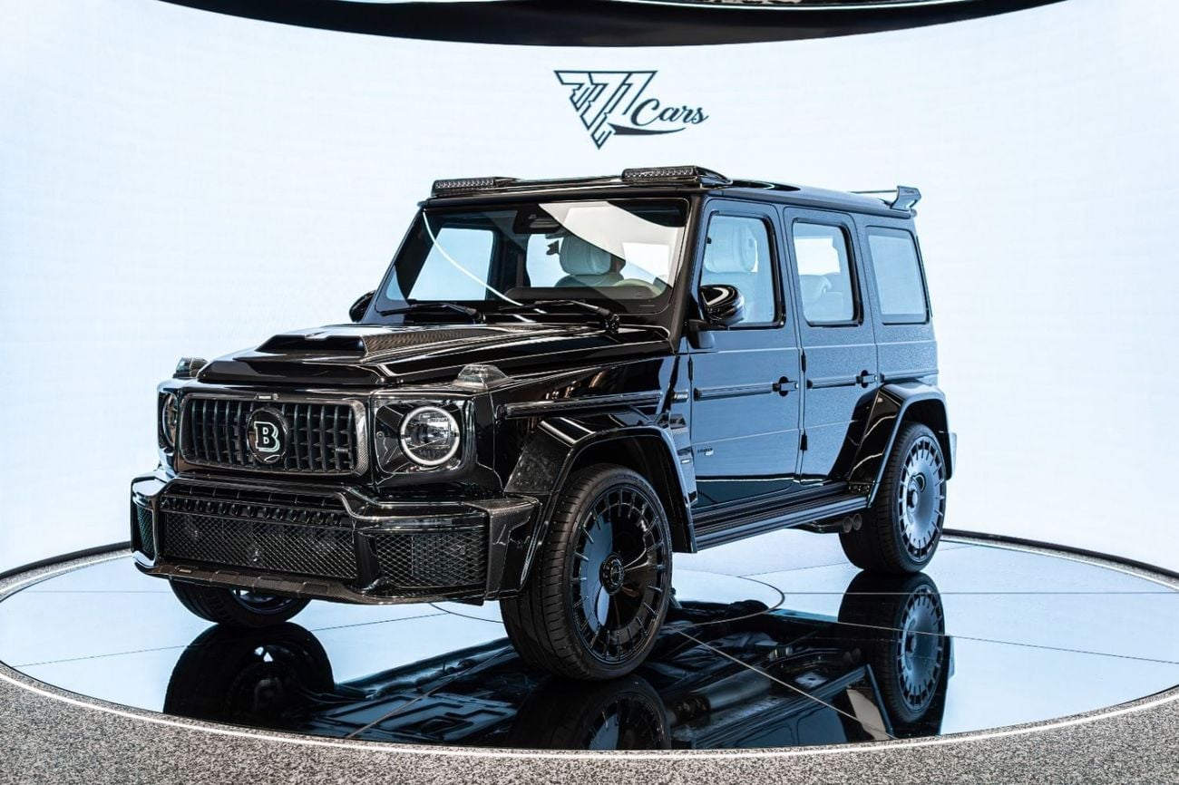 BRABUS 800 - Mercedes-AMG G 63 2025 | 4.0L Twin-Turbo V8 | 800 HP | BRABUS Middle East Warranty