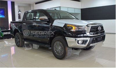 Toyota Hilux DC 2.7L 4x4 HI 6AT Steel wide,CAM, FAC,Cool Bx,CRC,B-LINER, S.KEY, For Export Only