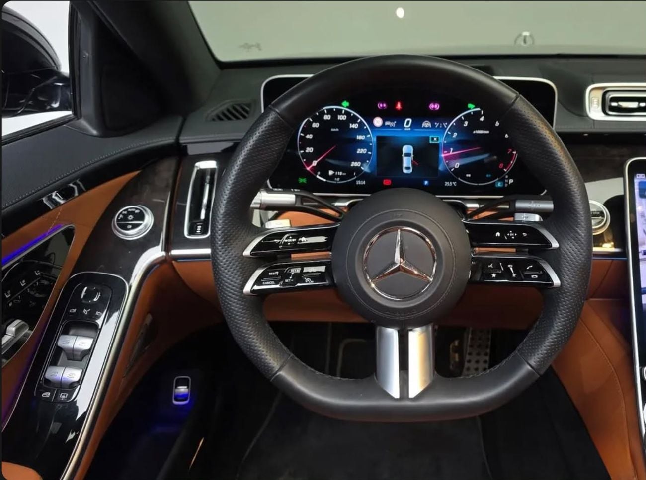 Mercedes Benz S500 4MATIC L