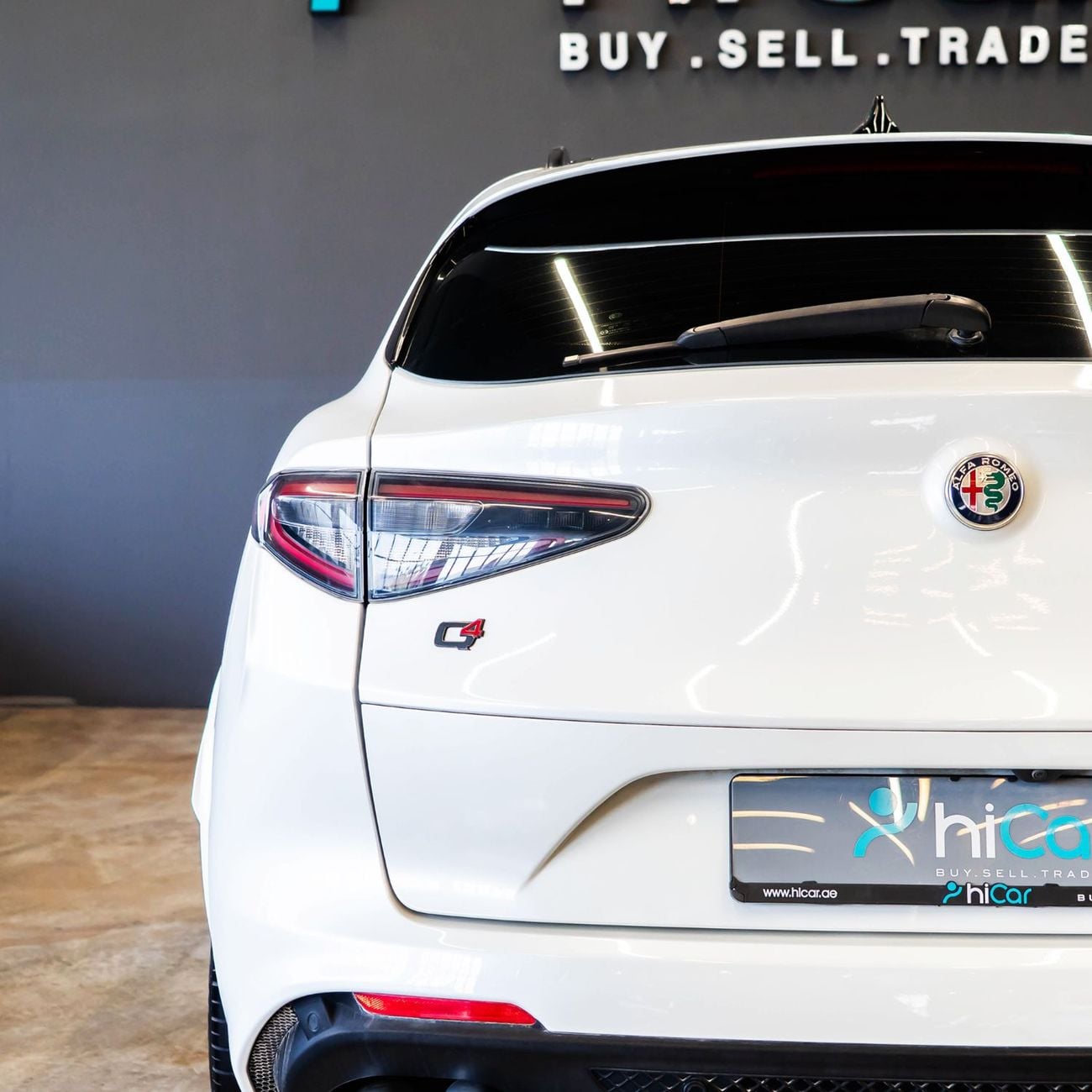 ألفا روميو ستيلفيو QUADRIFOGLIO 2,778 درهم إماراتي شهرياً • بدون دفعة أولى • ألفا روميو ستيلفيو كوادريفوليو • ضمان لمدة عام