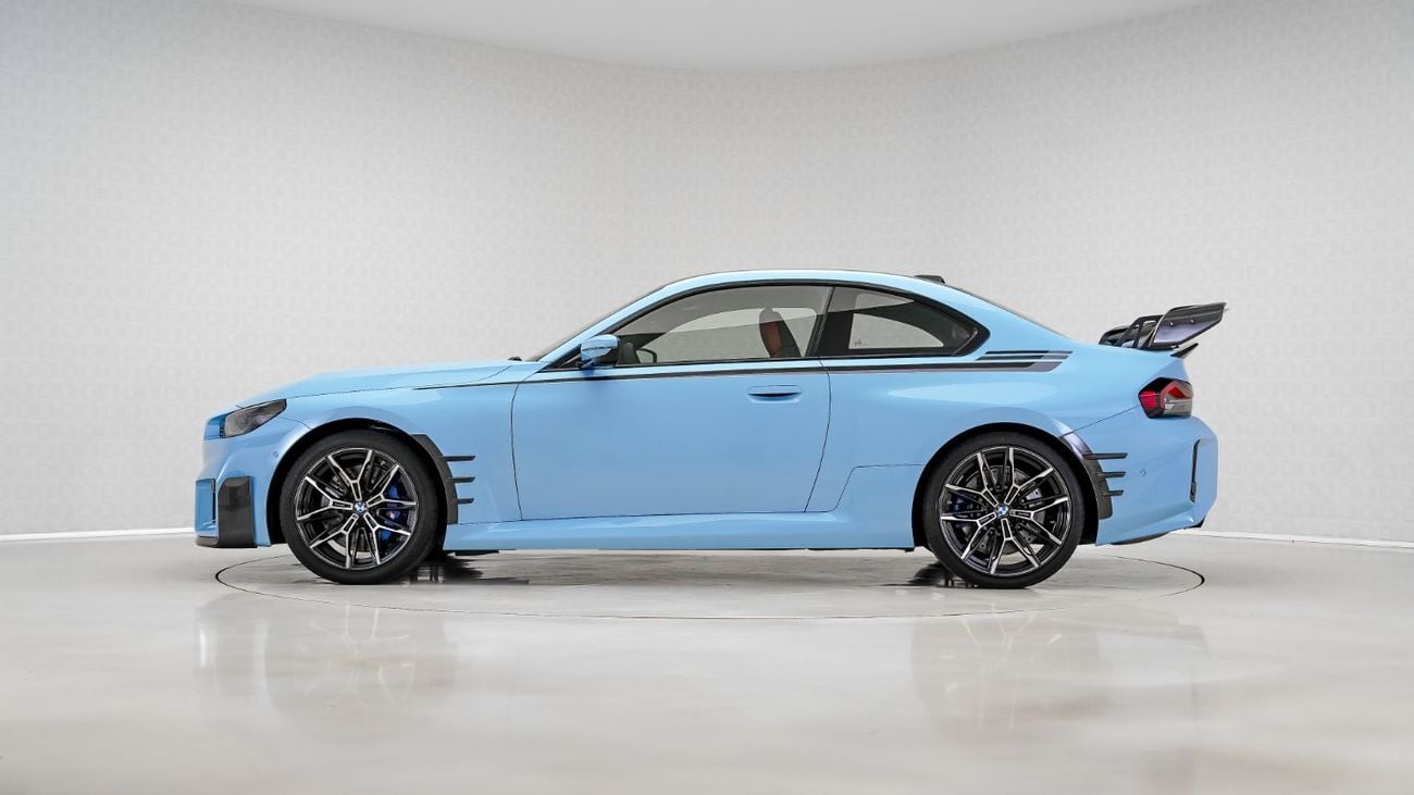 بي أم دبليو M2 ستاندارد باقة الكربون للكوبيه | ضمان وخدمة BMW حتى أبريل 2028 | مواصفات دول مجلس التعاون الخليجي