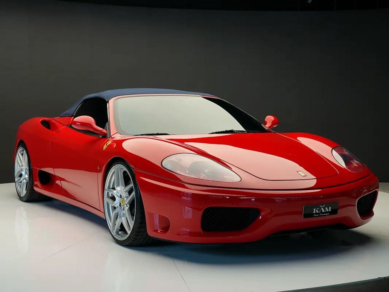 Ferrari 360 Modena Modena Japanese Specs