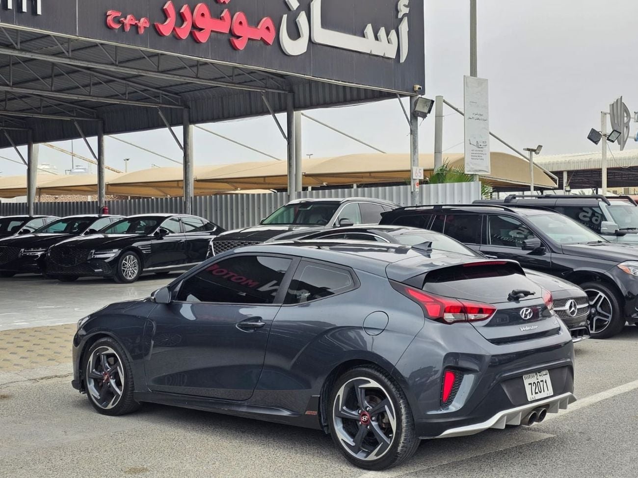 هيونداي فيلوستر Turbo GDI هيونداي فيلوستر 1.6 لتر تيربو