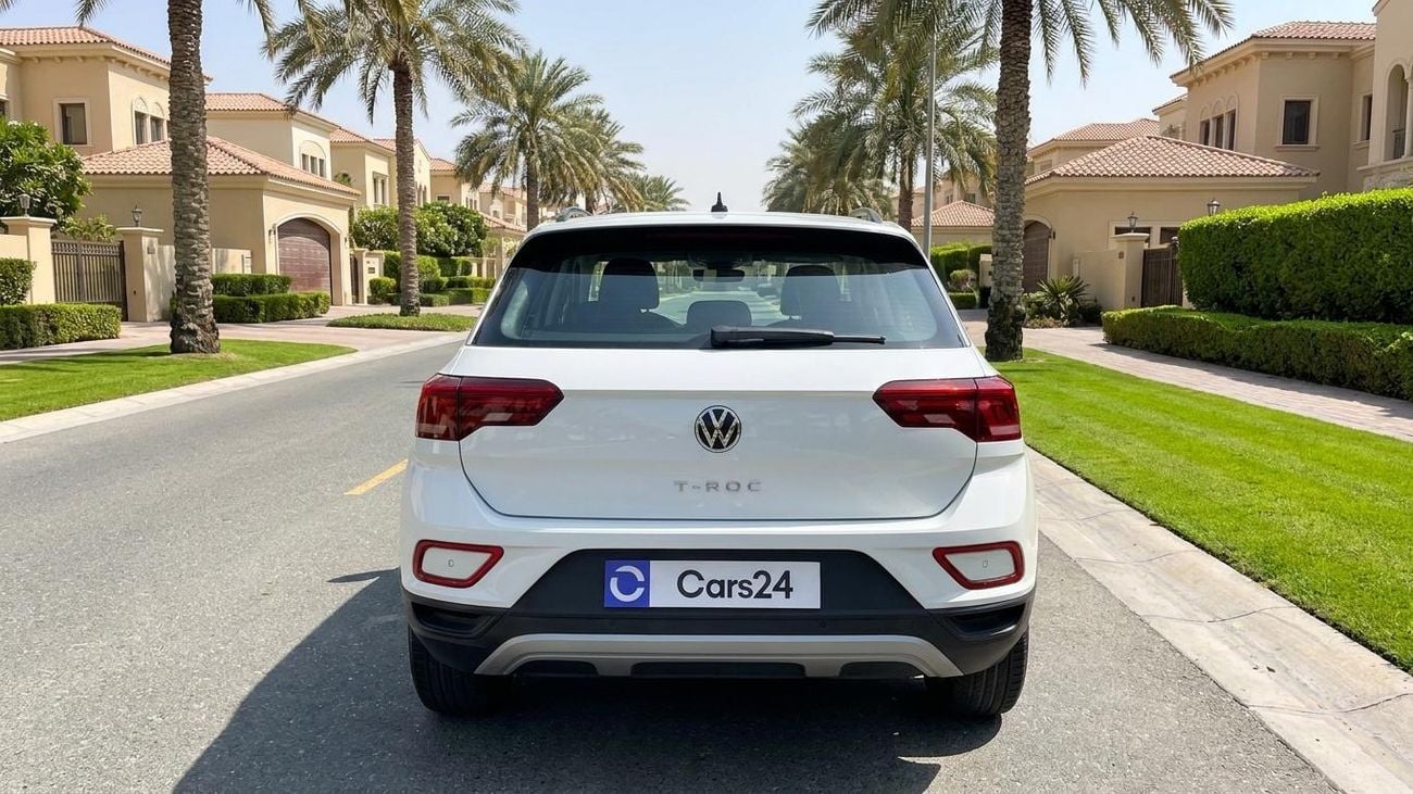 Volkswagen T-ROC LIFE 2024 | AED 885/Month | 0 DP | 30 Day Return | Warranty | Service History