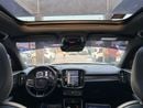فولفو XC 40 R DESIGN فولفو XC40 T4 موديل 2020 بمواصفات خليجية، كروس أوفر فاخرة بتصميم رياضي وتجهيزات أمان وراحة متقدمة، م