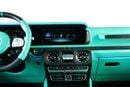 مرسيدس بنز G 63 AMG GCC-Brabus 900 Rocket Kit Masterpiece -Interior Tiffany Blue-Carbon Fiber Kit