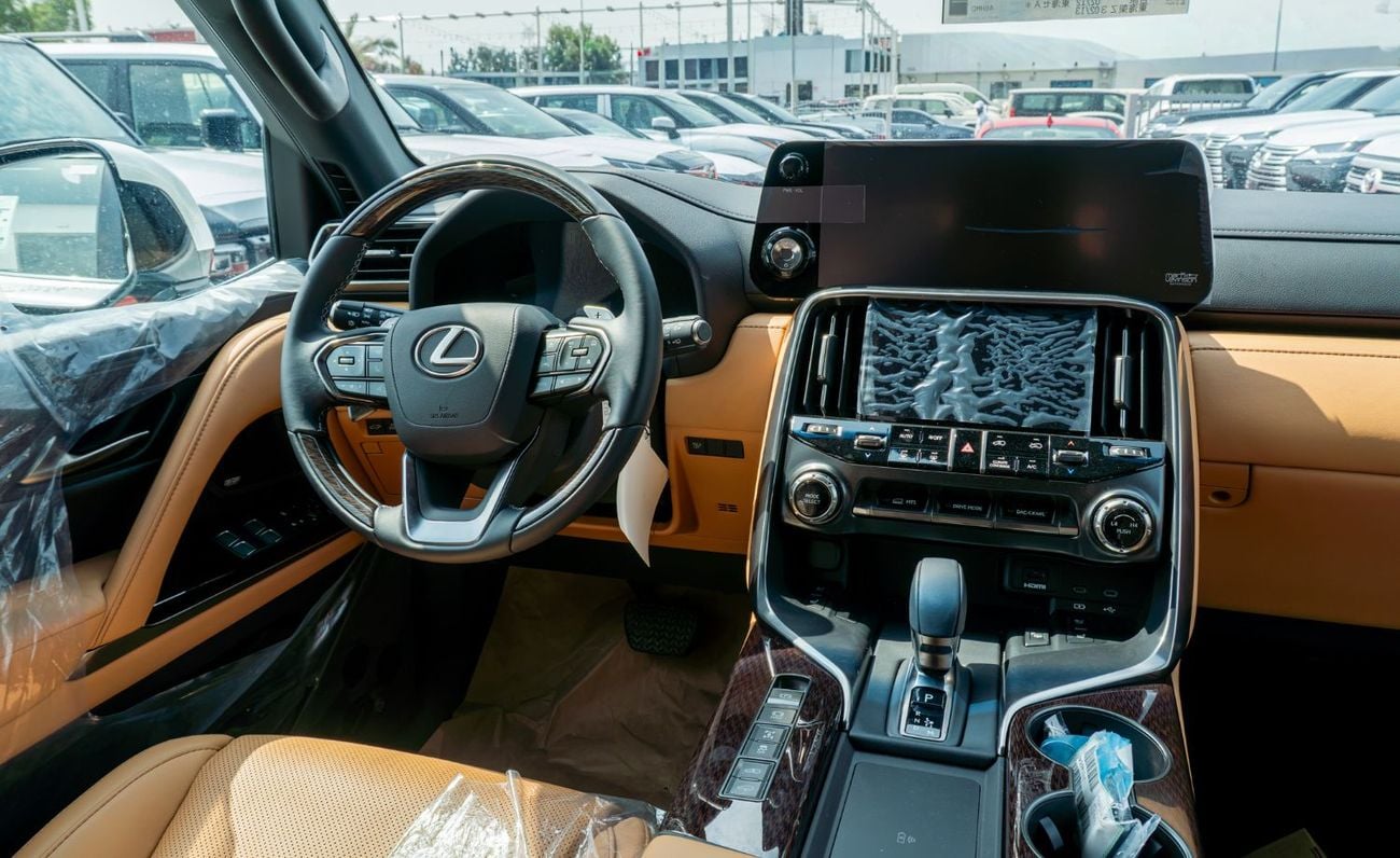 لكزس LX 700h SIGNATURE لكزس LX700h هجينة سعة 3.5 لتر