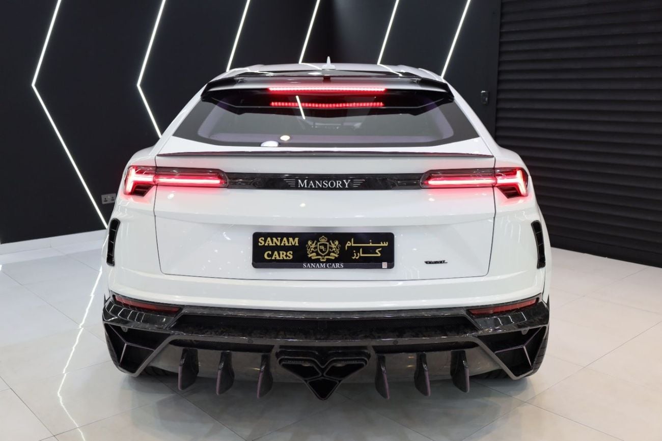 لامبورغيني اوروس 2019 Lamborghini Urus Mansory, ORIGINAL MANSORY w/ Certificate, Full Forged Carbon Pack, GCC Specs!!