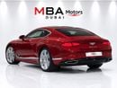 Bentley Continental GT AZURE