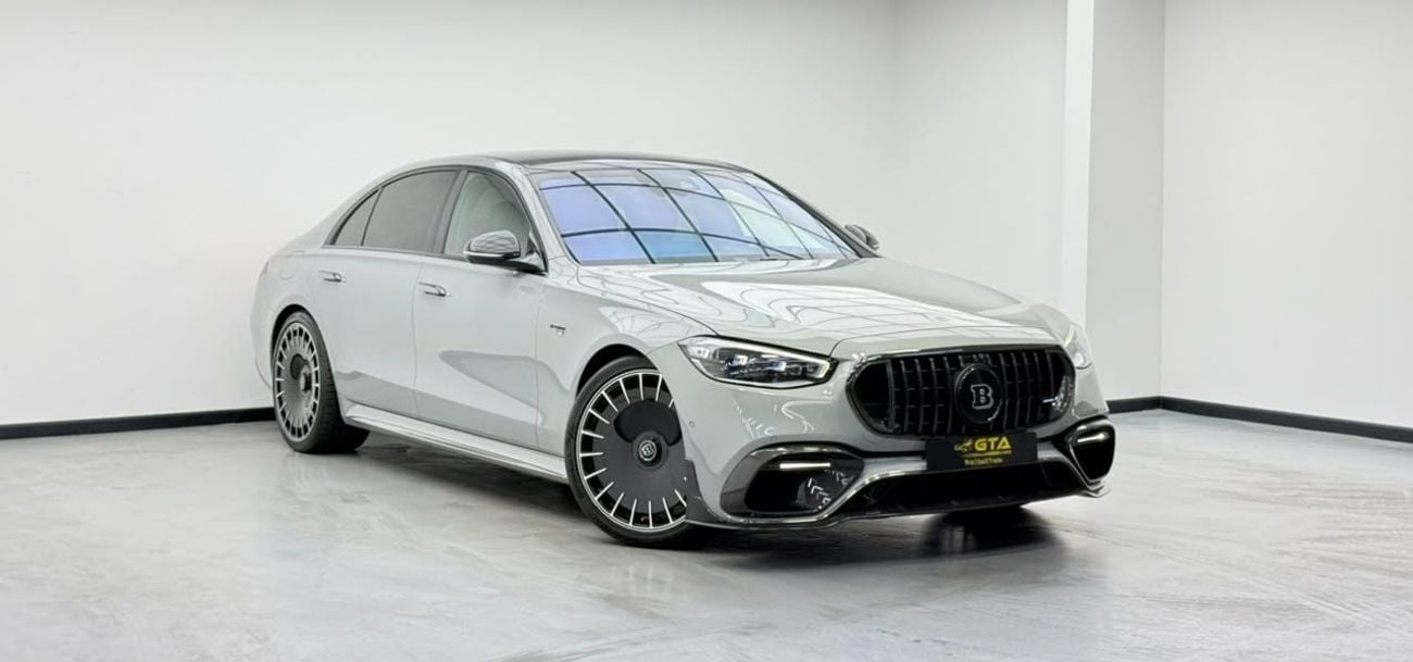 مرسيدس بنز S 63 AMG إي بيرفورمانس 2024 Mercedes-AMG S 63 E Performance BRABUS 930, Warranty, Brand New, EUROPEAN SPECS