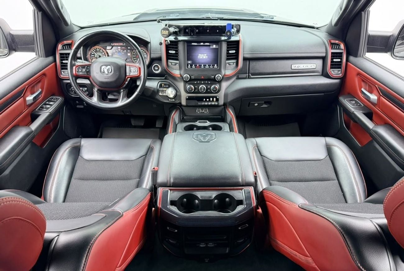 RAM 1500 REBEL 2021 RAM 1500 Rebel Double Cab / Camper Conversion, Warranty, Full Service History, GCC.