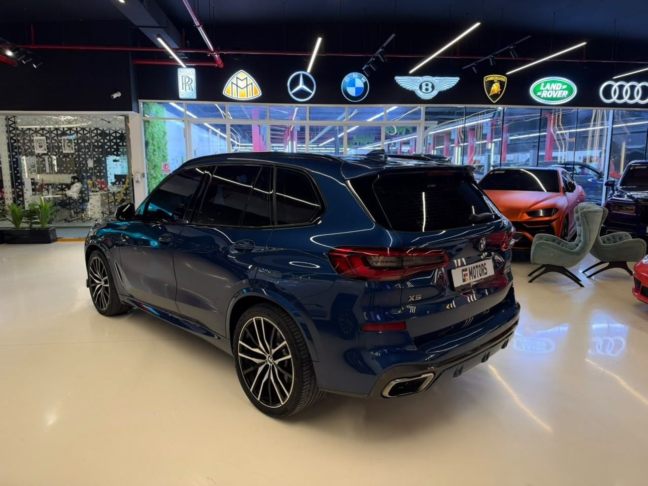 BMW X5 M50i EXCLUSIVE 2020 BMW X5 M50i xDrive - GCC Specs - Dealership Warranty till 27
