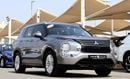 Mitsubishi Outlander GLX MIDLINE ACCIDENTS FREE - GCC - M LINE - ENGINE 2500 CC - PERFECT CONDITION INSIDE OUT