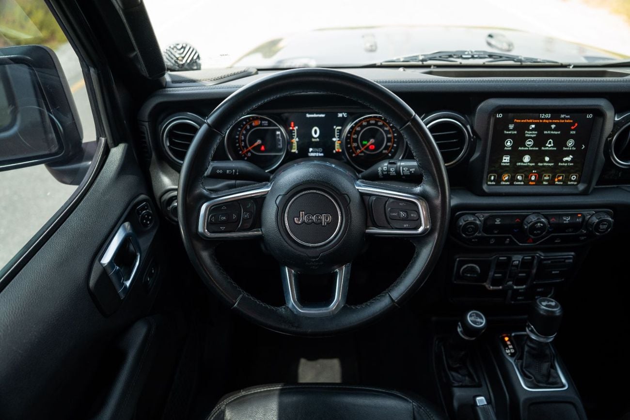 Jeep Wrangler Unlimited SPORT 2.0L Turbo 4WD | Best Condition