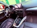 Audi Q5 أودي خليجي موديل فل اوبشن بحالة ممتازة