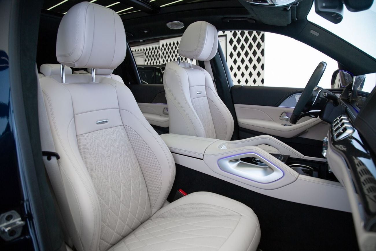 Mercedes Benz GLS 63 AMG