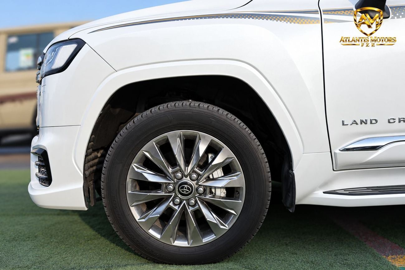 Toyota Land Cruiser VXR
