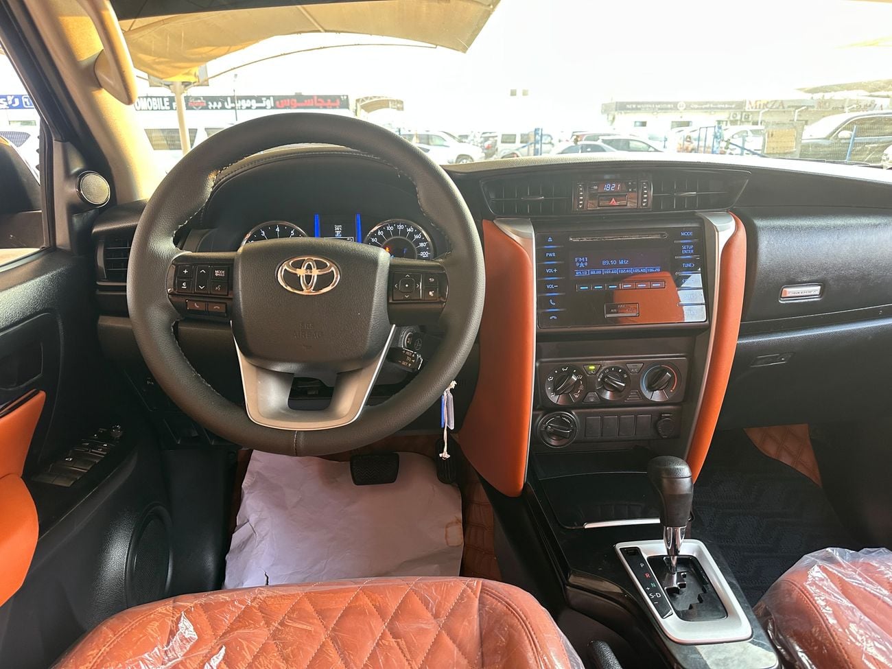 Toyota Fortuner EXR