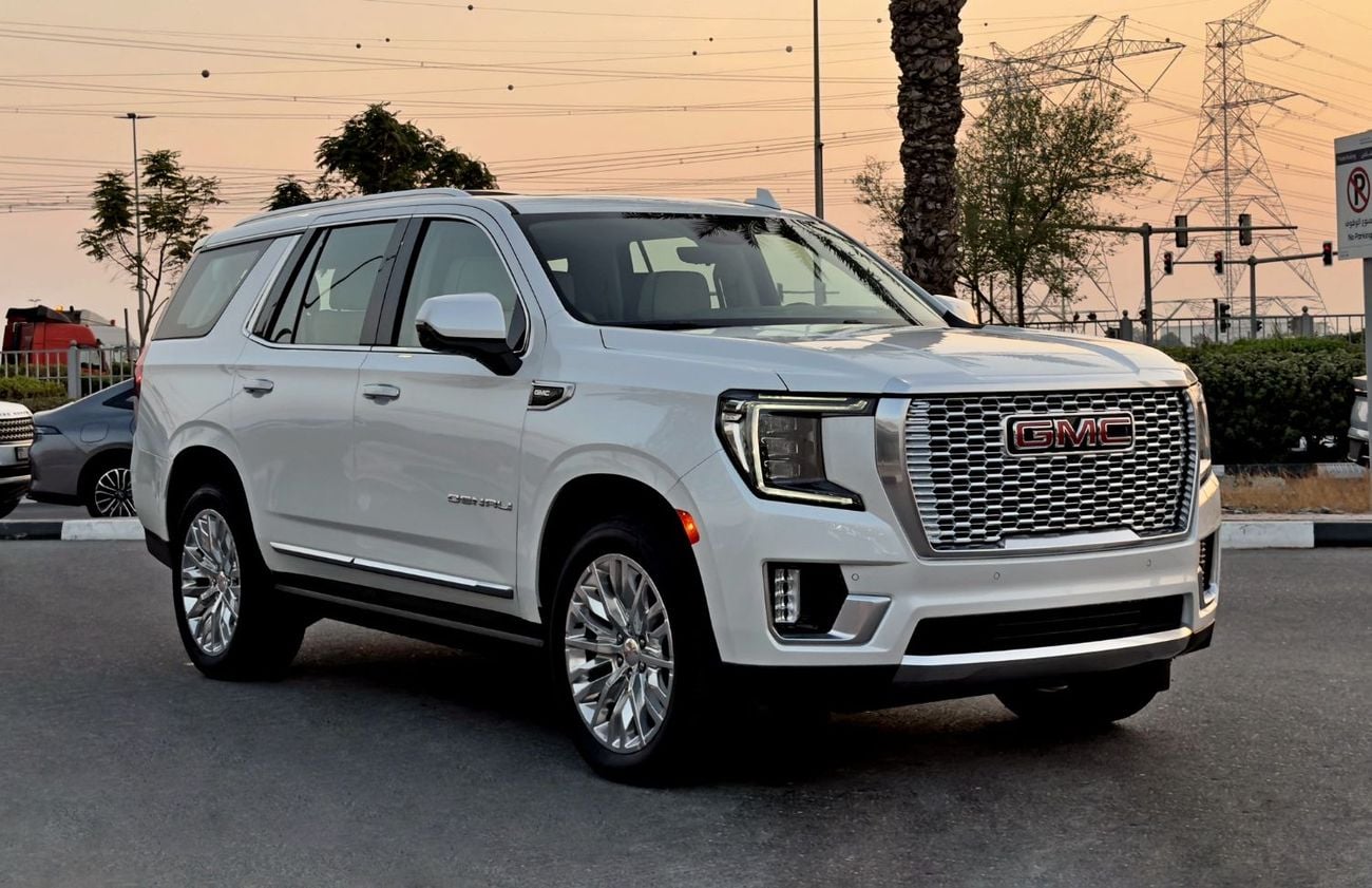 GMC Yukon DENALI 2024 GMC Yukon Denali, Dealer Warranty and Service Package, GCC Specifications