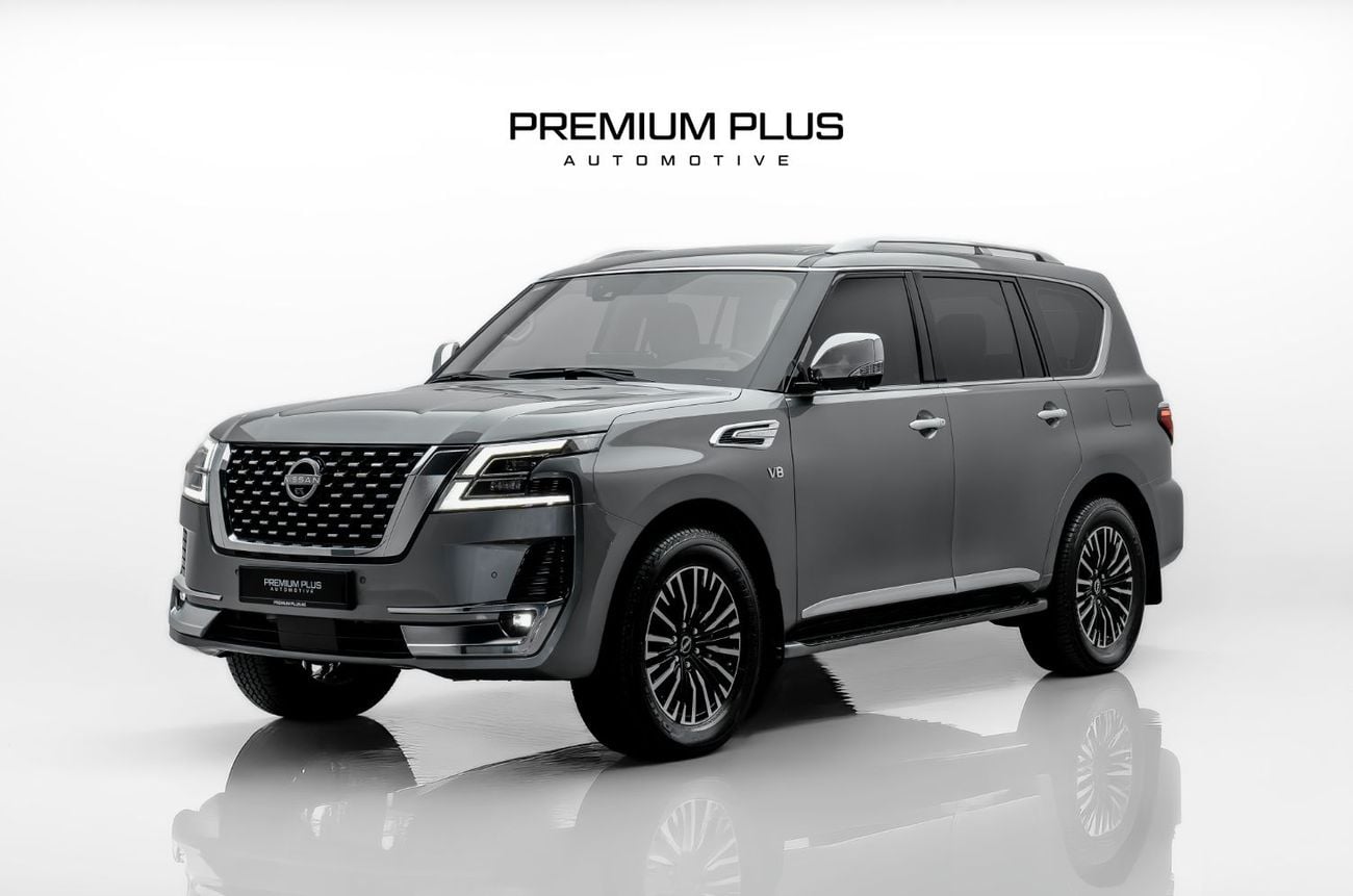 Nissan Patrol LE PLATINUM CITY