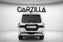 Mitsubishi Pajero GLS HIGHLINE l Original Paint l AED 920 / Monthly